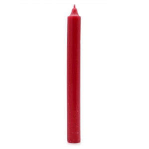 Κερί Σπαρματσέτο Κόκκινο 20cm